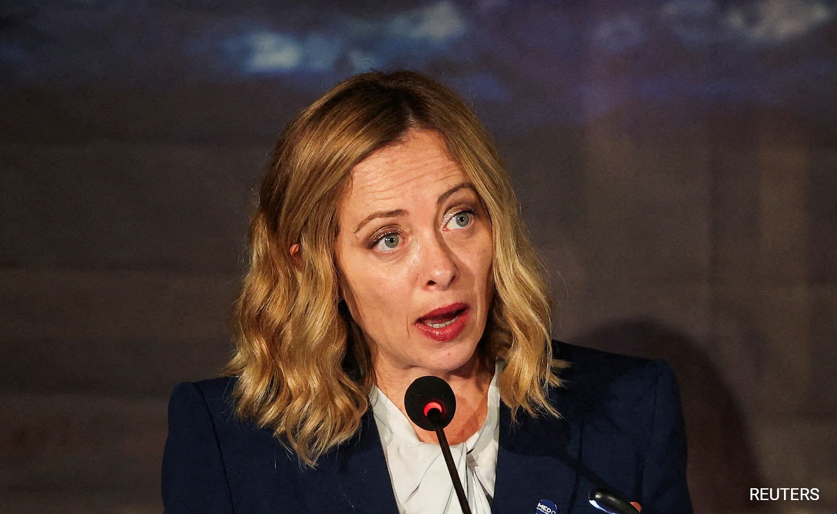 Italy PM Says Pope Confirmed Willingness To Host Ukraine Peace Talks