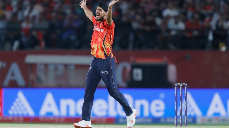 After Emphatic Win Over LSG, PBKS Pacer Arshdeep Singh Opens Up Bowling In Dharamshala