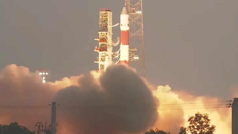 ISRO's 101st Satellite Mission Takes Flight, Loses EOS-09 Minutes Later