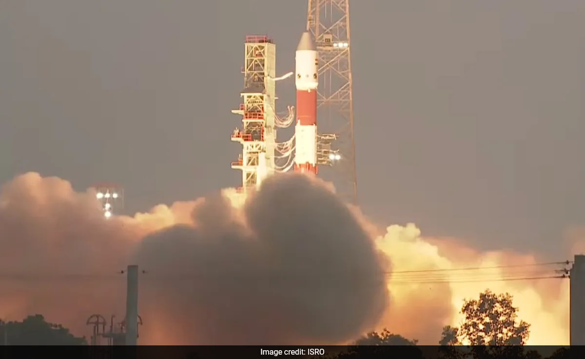 ISRO's 101st Satellite Mission Takes Flight, Loses EOS-09 Minutes Later