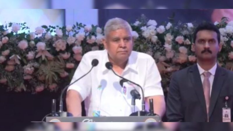 At Book Launch, Jagdeep Dhankhar Calls His Marriage "Lifelong Challenge"