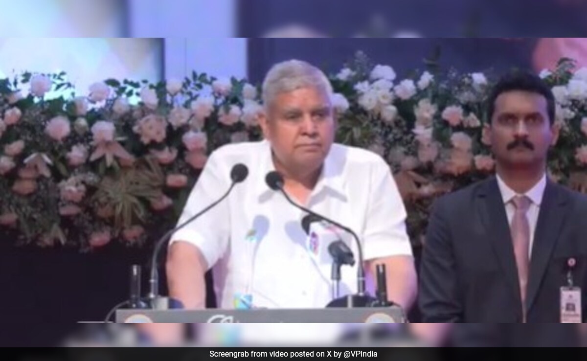 At Book Launch, Jagdeep Dhankhar Calls His Marriage "Lifelong Challenge"