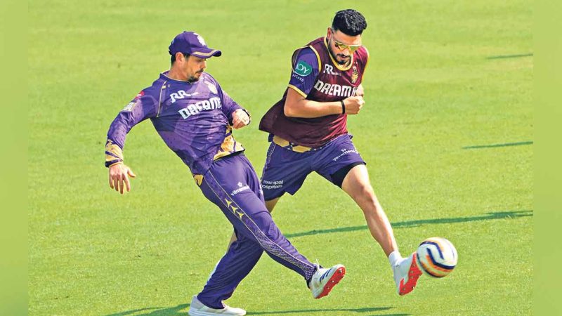 Confident KKR looks to get it right at Eden as they take on RR in a must win match