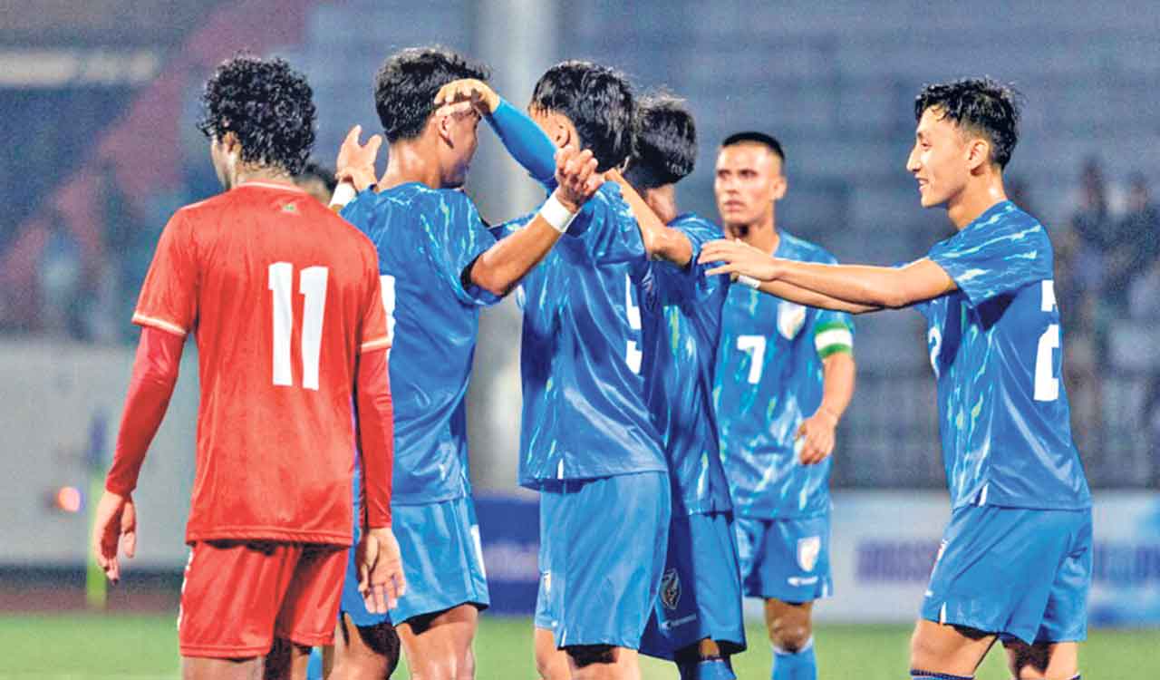 SAFF U19: India storms into final after thumping victory against Maldives, to face Bangladesh in title clash