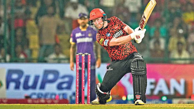 Sunrisers outclass Knight Riders, secure 110-run victory as Klaasen slams a blistering ton