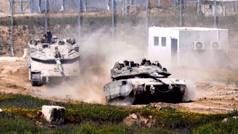 Israel to launch ’intensive’ Gaza offensive to relocate Palestinians