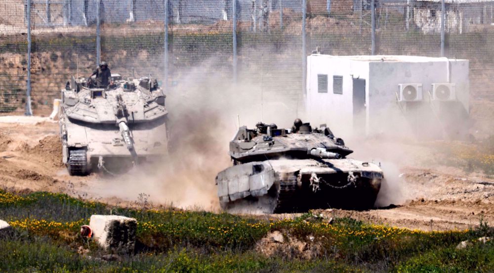 Israel to launch ’intensive’ Gaza offensive to relocate Palestinians