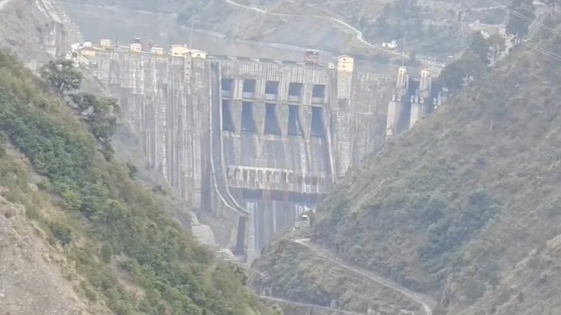 India's Water Warning To Pak As It Blocks Flow Through Jammu Dam On Chenab
