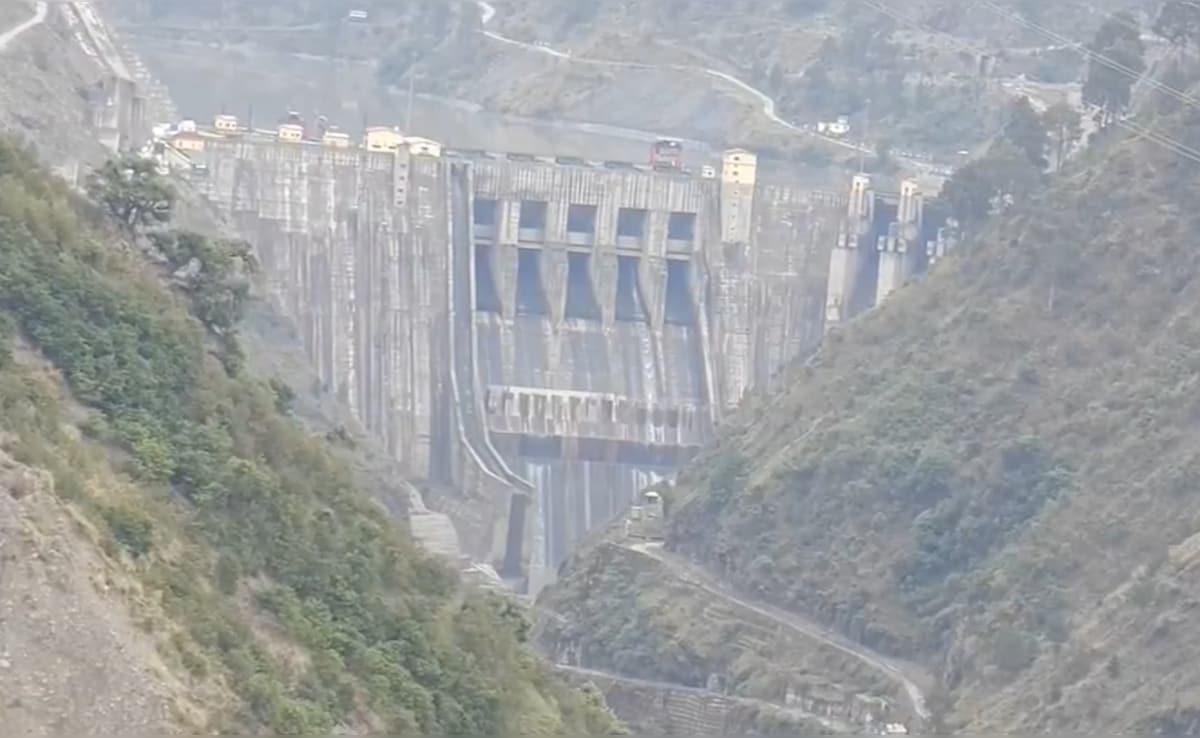 India's Water Warning To Pak As It Blocks Flow Through Jammu Dam On Chenab
