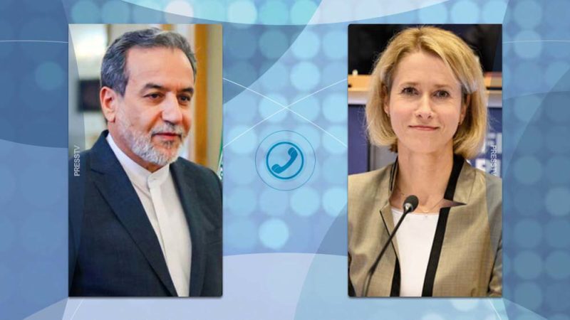 Araghchi: Iran ready for ‘constructive, unbiased’ talks with EU troika