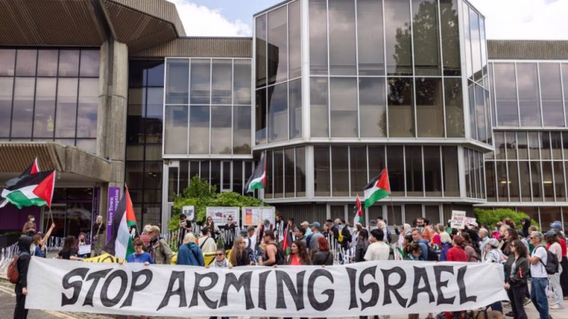 UK keeps sending arms to Israel despite ban: Report