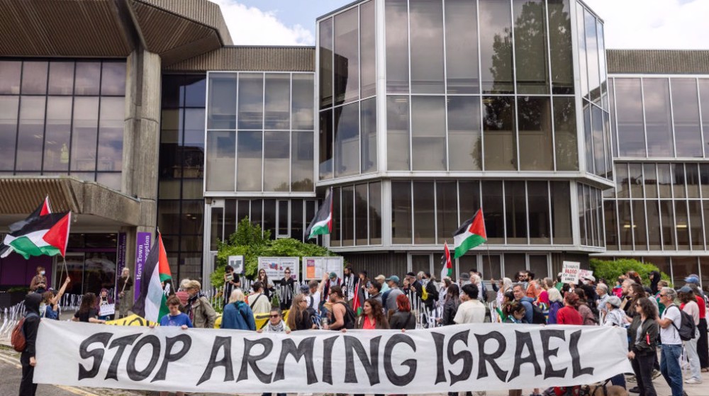 UK keeps sending arms to Israel despite ban: Report