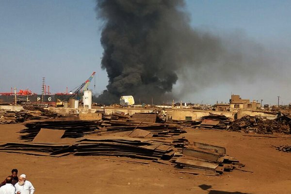 Powerful explosion rocks northwest Syria