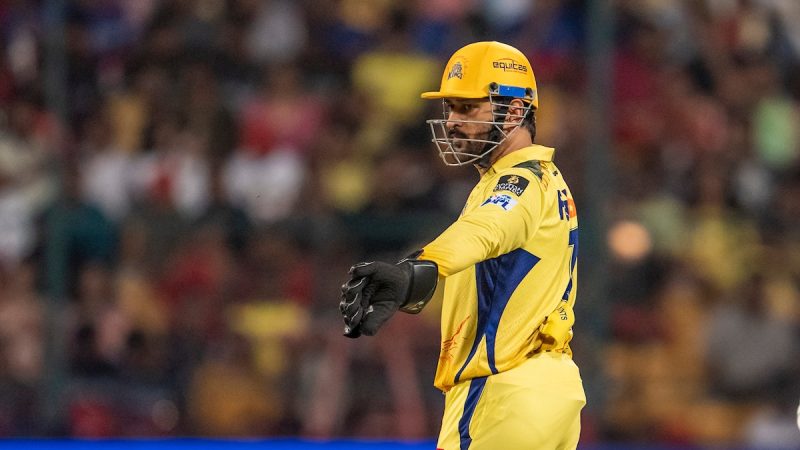 Watch: MS Dhoni Irked By CSK Star Amid Virat Kohli, RCB Carnage: '<i>Dekha Hai Kabhi…</i>'