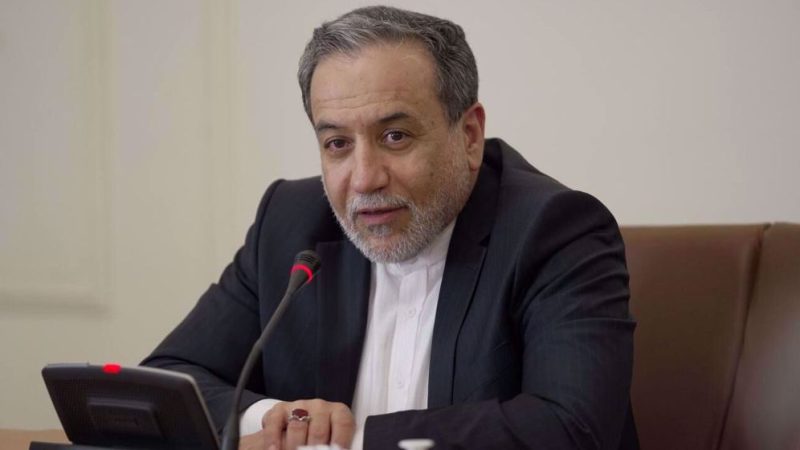 Iran's uranium enrichment not open for negotiation: FM Araghchi