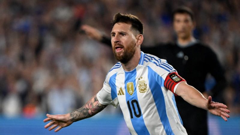 Lionel Messi's Argentina To Miss Game In Kerala In 2026