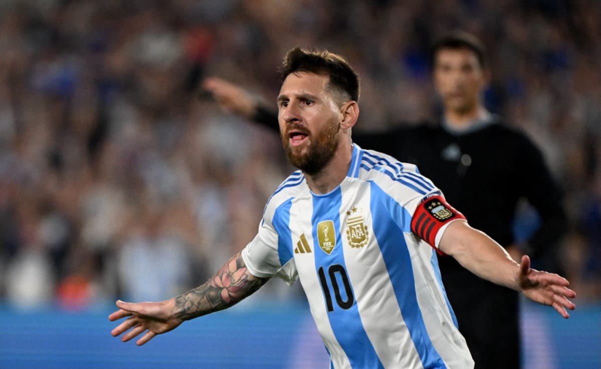 Lionel Messi's Argentina To Miss Game In Kerala In 2026