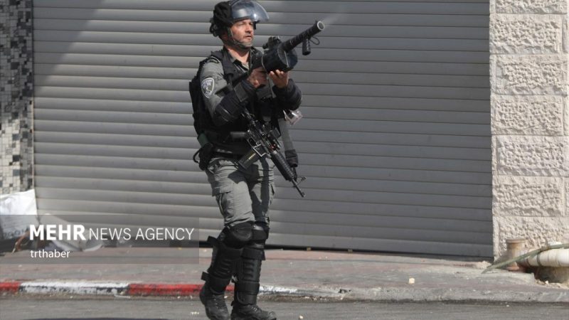Israeli army opens fire foreign diplomatic delegations in WB