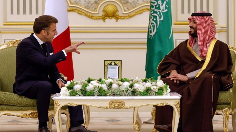 Report: France, Saudi Arabia pushing plan to disarm Hamas