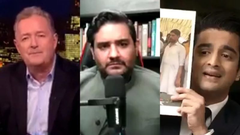 Ranveer Allahbadia, British TV Host Roast Pak Podcaster Over Laden Claim