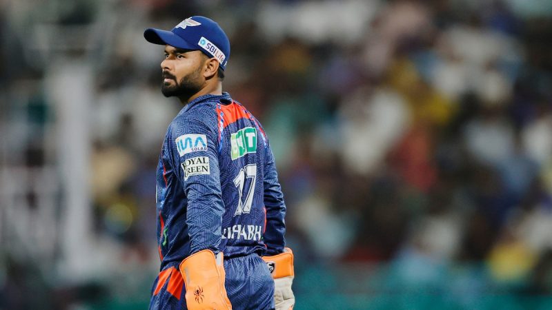 Lucknow Super Giants' Pricey Rishabh Pant Plight: Rs 27 Crore Down The Drain?