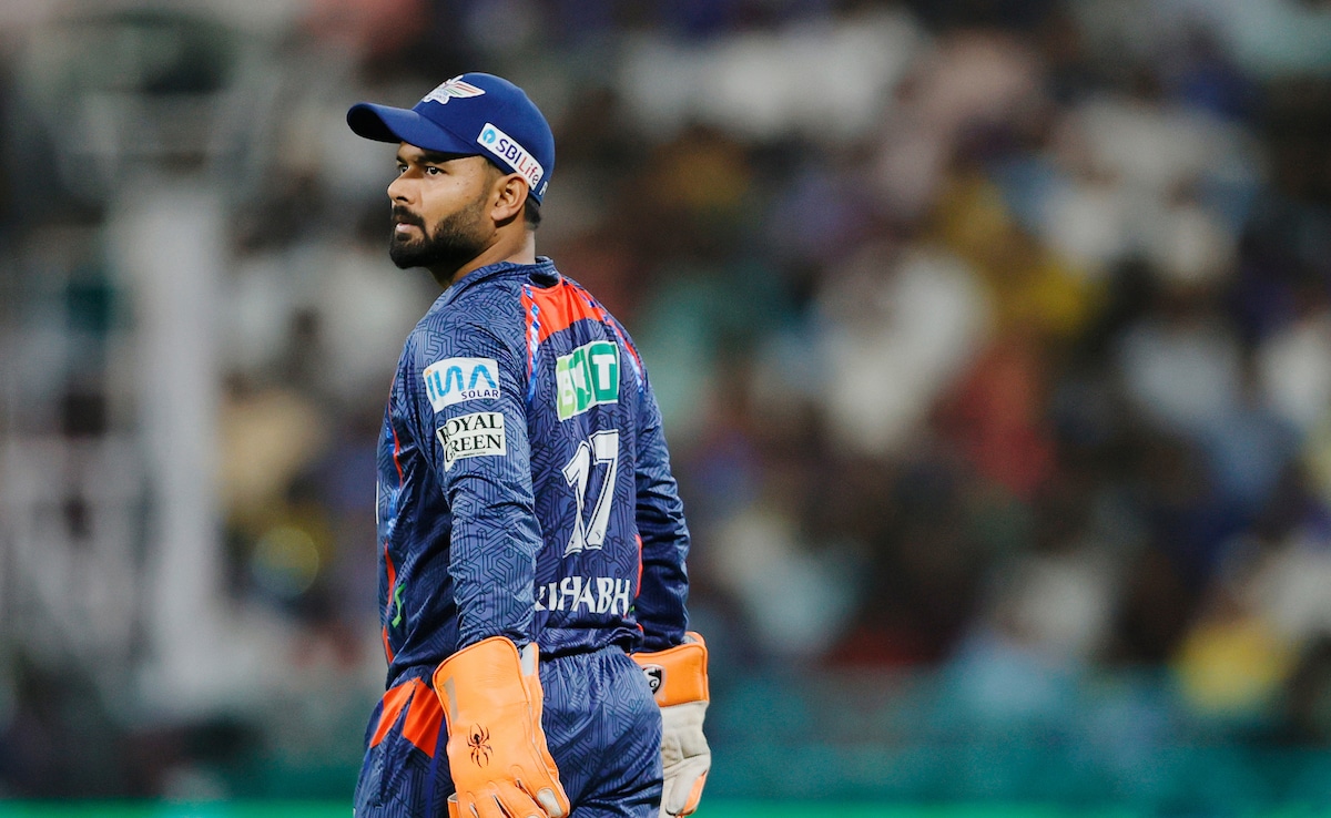 Lucknow Super Giants' Pricey Rishabh Pant Plight: Rs 27 Crore Down The Drain?