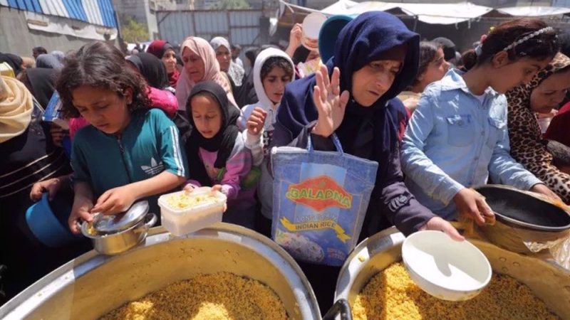 Israel’s claim of allowing aid into Gaza a cover for ‘starvation and genocide’