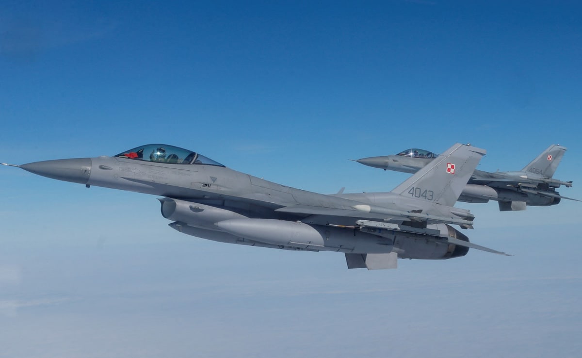 Swarm Of Unidentified Objects Seen Near US Military Sites: Report
