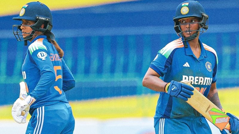 Women's Tri-Nation: India Beat South Africa, To Take On Sri Lanka In Final