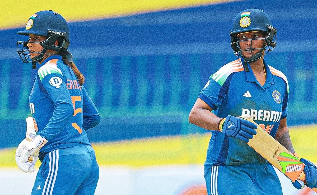 Women's Tri-Nation: India Beat South Africa, To Take On Sri Lanka In Final