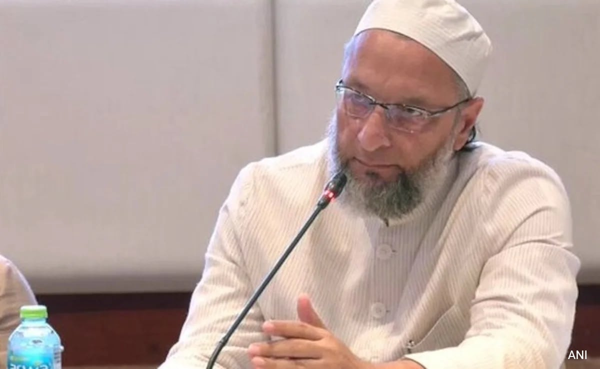 "Our Government Has Made Very Clear…": A Owaisi Warns Pakistan