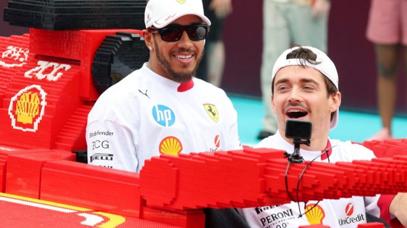 'Sarcastic' Hamilton shows frustration as Ferrari struggle again