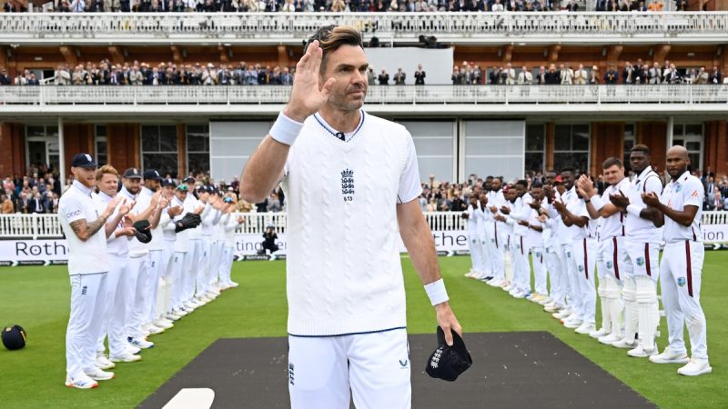 England Great James Anderson Set For Lancashire Return