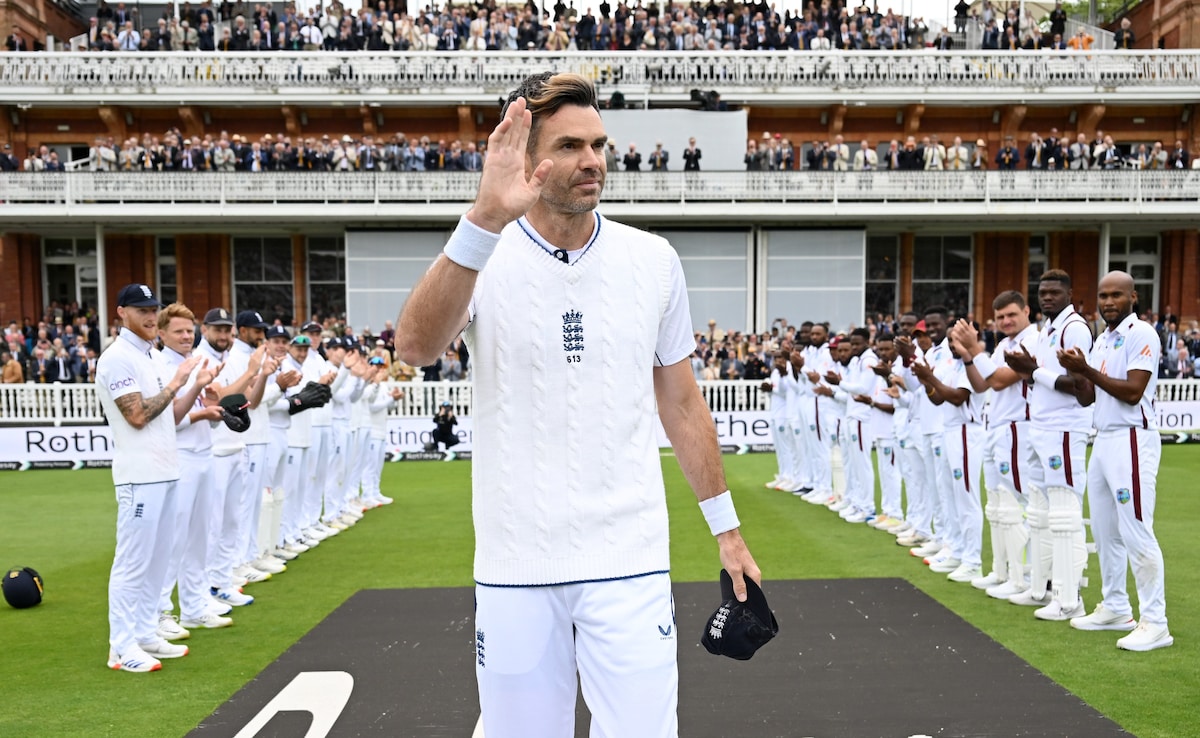 England Great James Anderson Set For Lancashire Return