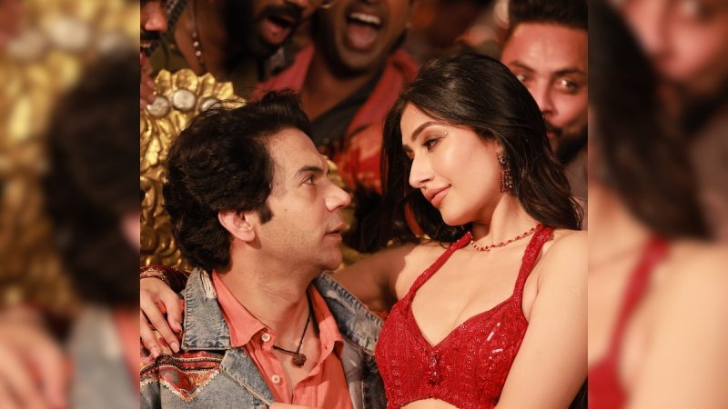 Bhool Chuk Maaf: Dhanashree Shares BTS Pics With Rajkummar From The Film