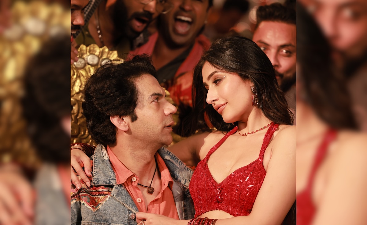 Bhool Chuk Maaf: Dhanashree Shares BTS Pics With Rajkummar From The Film