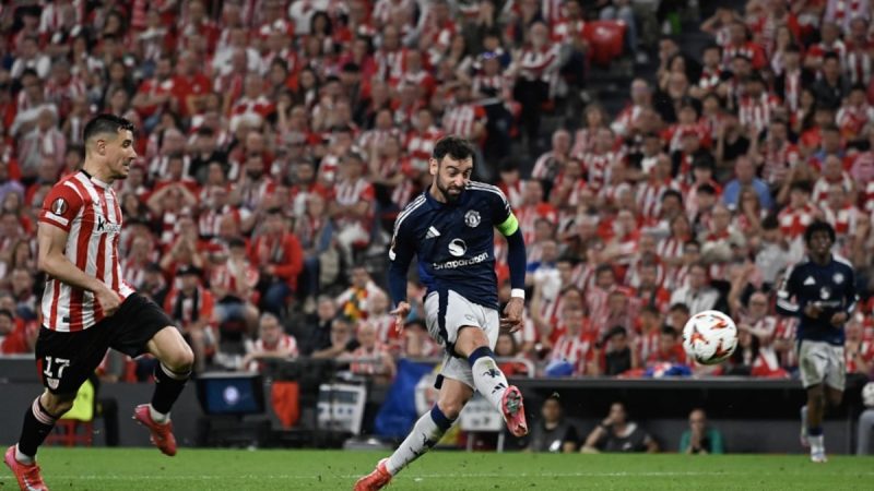 Manchester United Seize Control Of Europa League Semi-Final Against 10-Man Athletic Bilbao