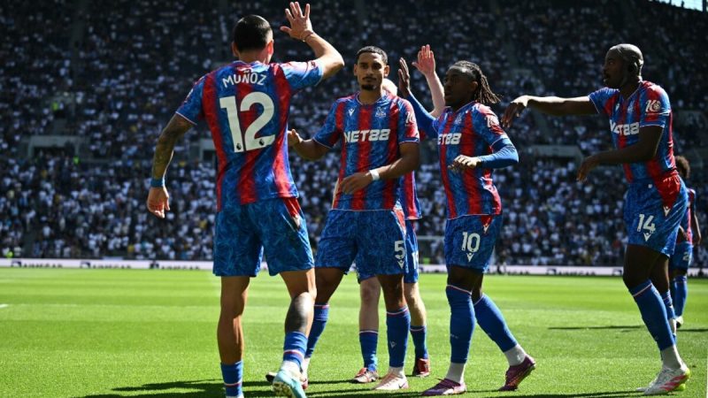 Crystal Palace Win First Major Title In 21st Century, Shock Manchester City In FA Cup Final 2025