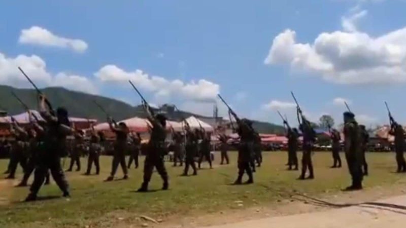 Case Filed Over Gun Salute In Manipur's Kangpokpi, Cops Launch Raids