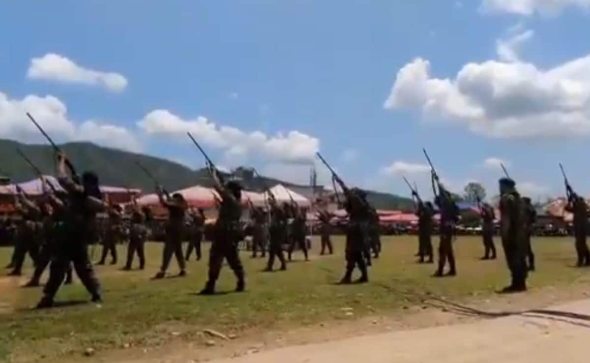 Case Filed Over Gun Salute In Manipur's Kangpokpi, Cops Launch Raids