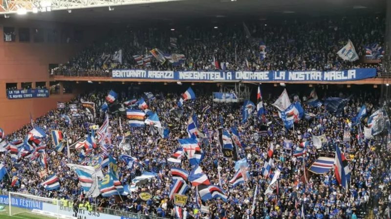 Former Italian Champions Sampdoria Relegated To Serie C For First Time