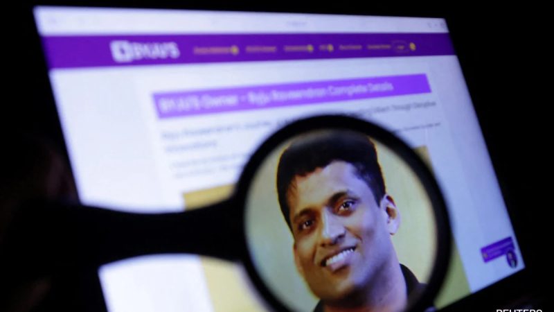 "Teaching Most Satisfying Job, Unfinished Dream For Us": BYJU's Founder
