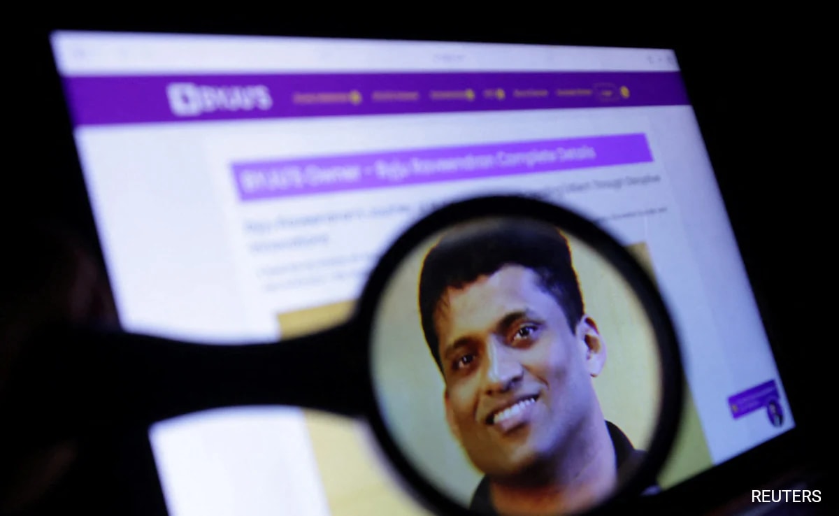 "Teaching Most Satisfying Job, Unfinished Dream For Us": BYJU's Founder