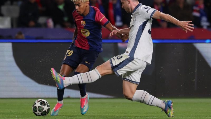 Barcelona Fight Back Against Inter Milan In Sensational Champions League Semi-Final Draw