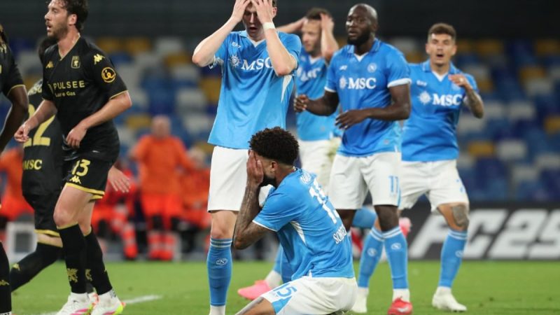 Napoli Give Inter Milan Scudetto Hope After Being Held By Genoa