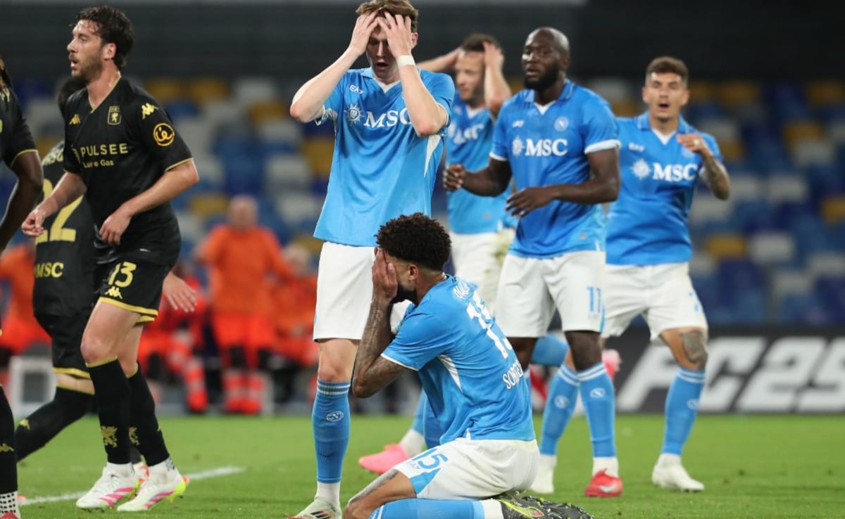 Napoli Give Inter Milan Scudetto Hope After Being Held By Genoa