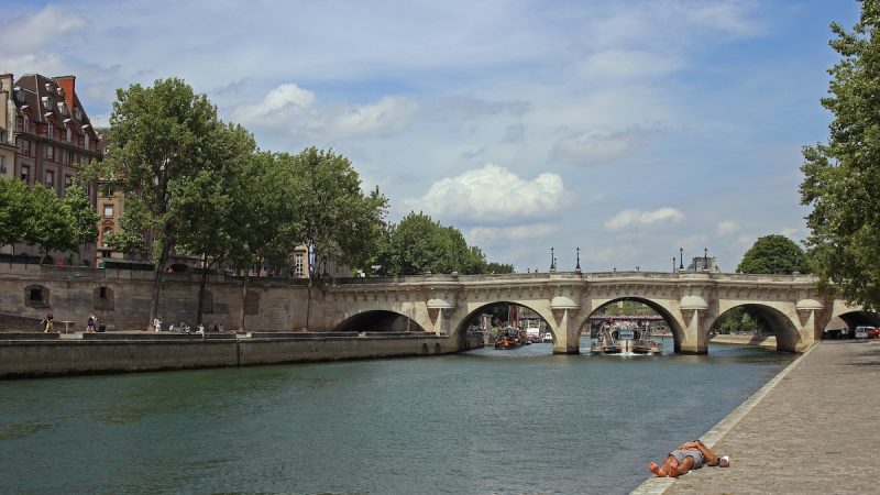 Paris To Keep Key Olympics Promise, Allow Swimming In Seine From July
