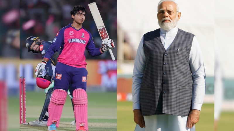 For 14-Year-Old IPL Wonderkid Vaibhav Suryavanshi, Special Praise From PM Narendra Modi
