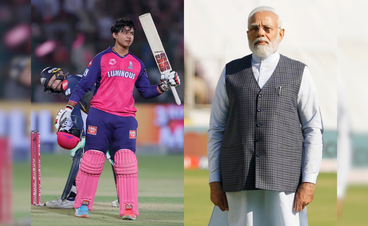 For 14-Year-Old IPL Wonderkid Vaibhav Suryavanshi, Special Praise From PM Narendra Modi