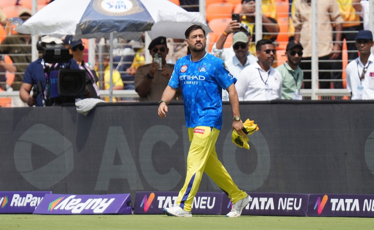 MS Dhoni To Retire From IPL After GT vs CSK Match? "Haven't Achieved…", Say Fans